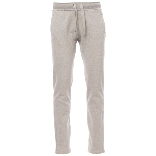 SPODNIE DRESOWE COLLEGE - SZARY MELANŻ