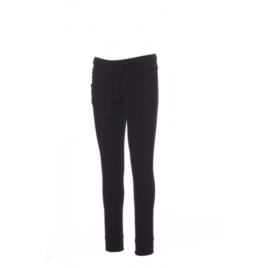 SPODNIE DRESOWE DAMSKIE FREEDOM+LADY - CZARNY