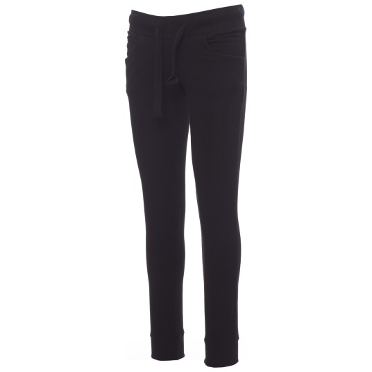 SPODNIE DRESOWE FREEDOM+LADY - CZARNY