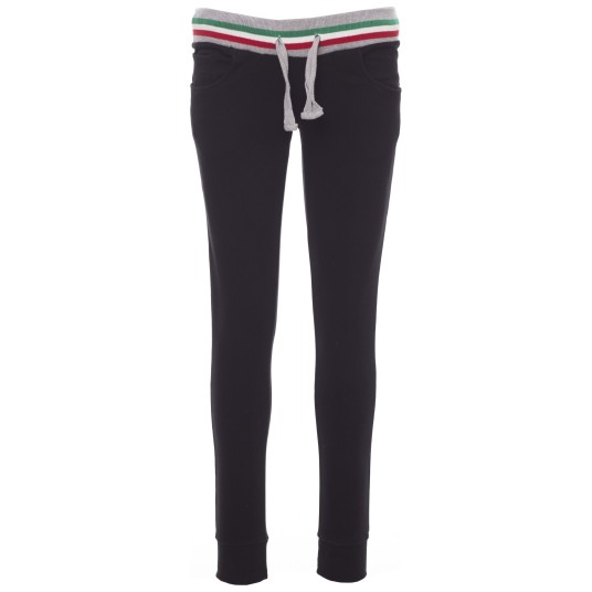 SPODNIE DRESOWE FREEDOM+LADY - CZARNY-WŁOCHY