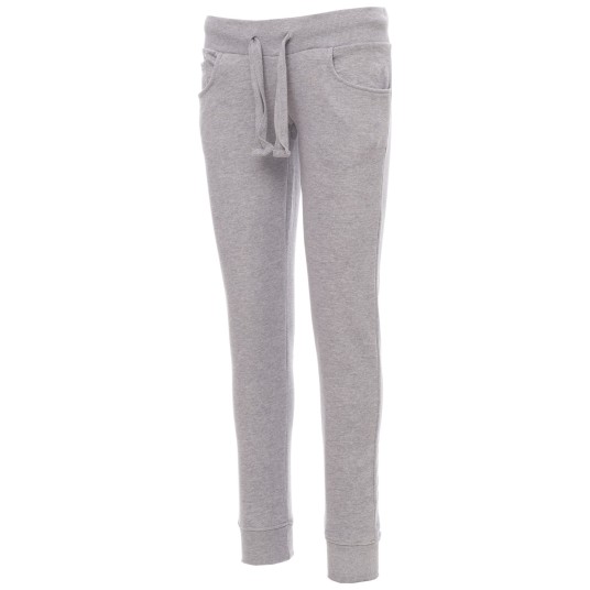 SPODNIE DRESOWE FREEDOM+LADY MELANGE - SZARY MELANŻ