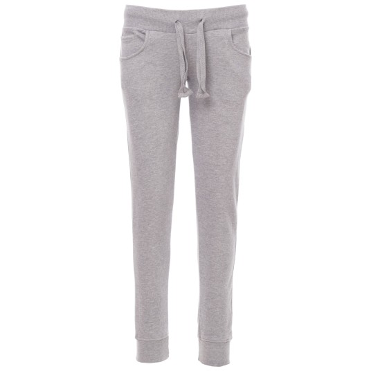 SPODNIE DRESOWE FREEDOM+LADY MELANGE - SZARY MELANŻ