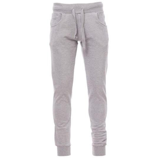 SPODNIE DRESOWE FREEDOM+ MELANGE - SZARY MELANŻ