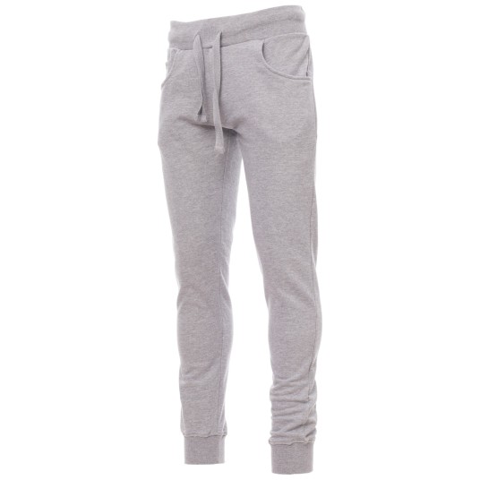 SPODNIE DRESOWE FREEDOM+ MELANGE - SZARY MELANŻ
