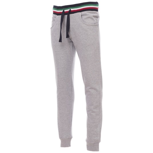 SPODNIE DRESOWE FREEDOM+ MELANGE - SZARY MELANŻ-WŁOCHY