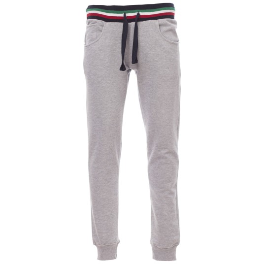 SPODNIE DRESOWE FREEDOM+ MELANGE - SZARY MELANŻ-WŁOCHY