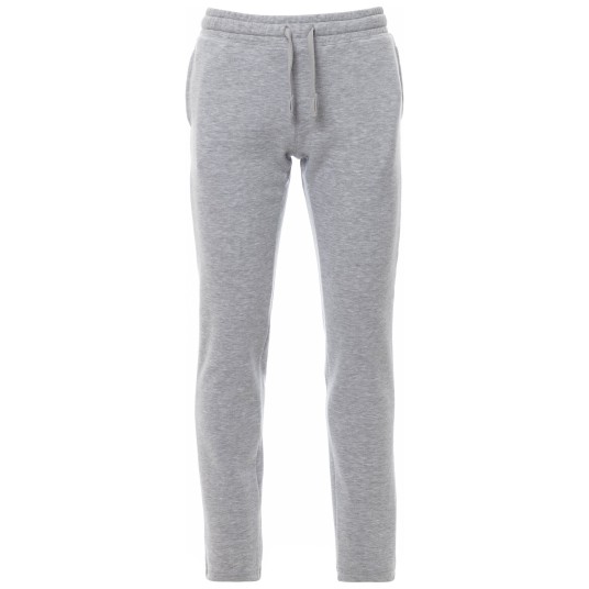 SPODNIE DRESOWE JOGGING+ MELANGE - SZARY MELANŻ