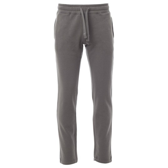 SPODNIE DRESOWE JOGGING+ - ZADYMIONY