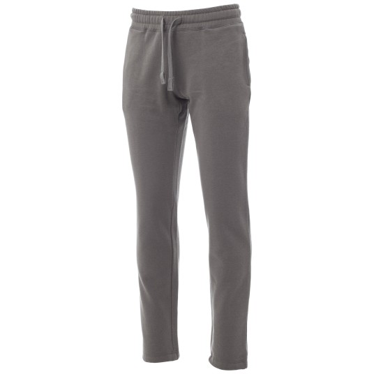 SPODNIE DRESOWE JOGGING+ - ZADYMIONY