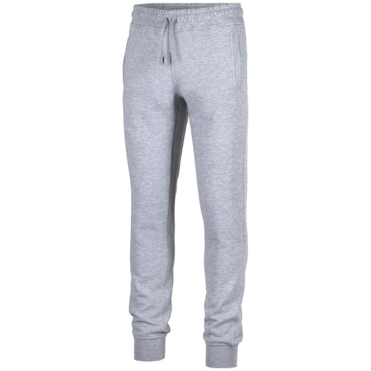 SPODNIE DRESOWE JOIN MELANGE - SZARY MELANŻ