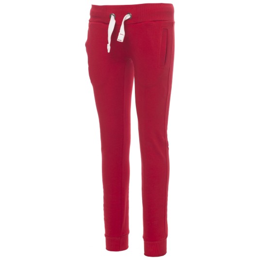 SPODNIE DRESOWE SEATTLE LADY - CZERWONY