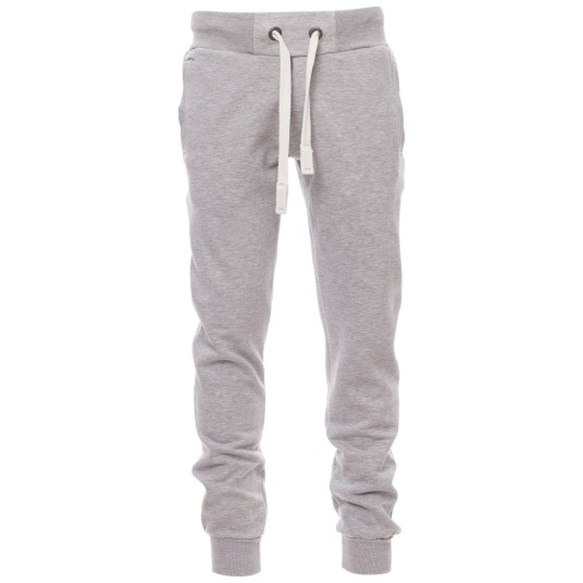 SPODNIE DRESOWE SEATTLE MELANGE - SZARY MELANŻ