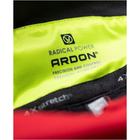 SPODNIE DZIECIĘCE ARDON 4XSTRETCH - CZERWONY
