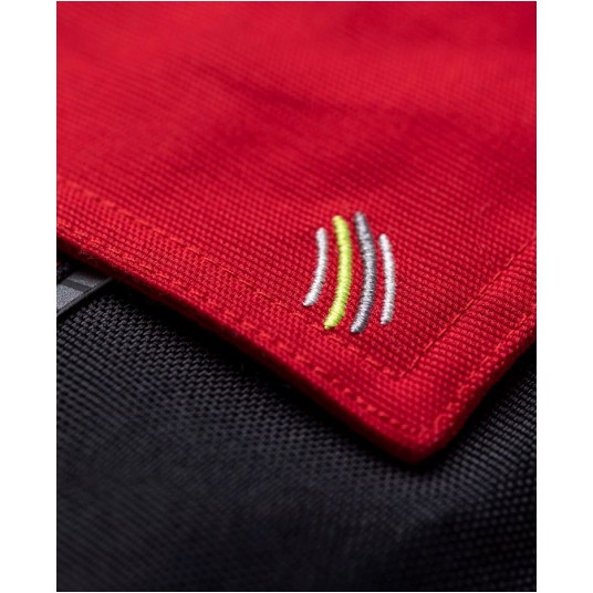 SPODNIE DZIECIĘCE ARDON 4XSTRETCH - CZERWONY