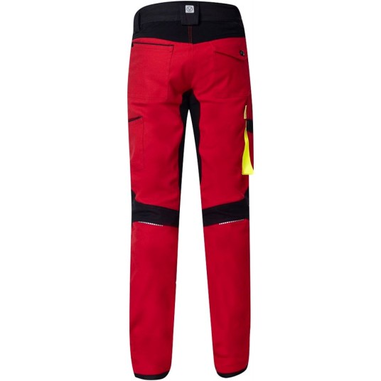 SPODNIE DZIECIĘCE ARDON 4XSTRETCH - CZERWONY