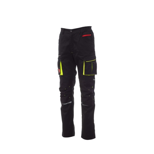 SPODNIE ELASTYCZNE CAŁOROCZNE UNISEX NEXT 400 - CZARNY/CZARNY