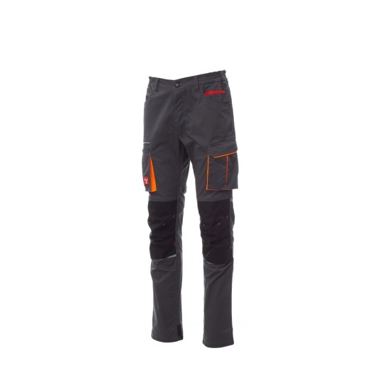 SPODNIE ELASTYCZNE CAŁOROCZNE UNISEX NEXT 400 - ZADYMIONY/CZARNY