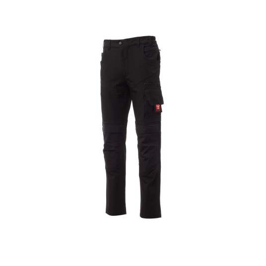 SPODNIE ELASTYCZNE CAŁOROCZNE UNISEX NEXT 4W - CZARNY