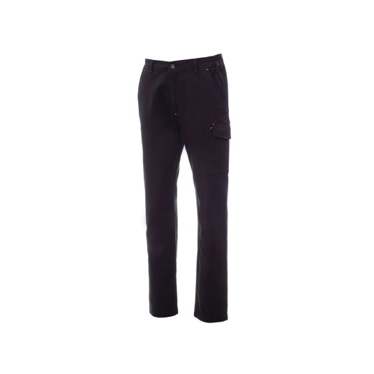 SPODNIE ELASTYCZNE CAŁOROCZNE UNISEX POWER STRETCH - CZARNY