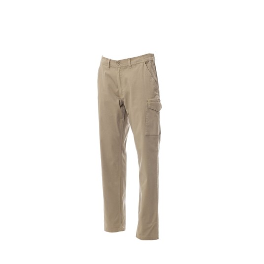 SPODNIE ELASTYCZNE CAŁOROCZNE UNISEX POWER STRETCH - KHAKI