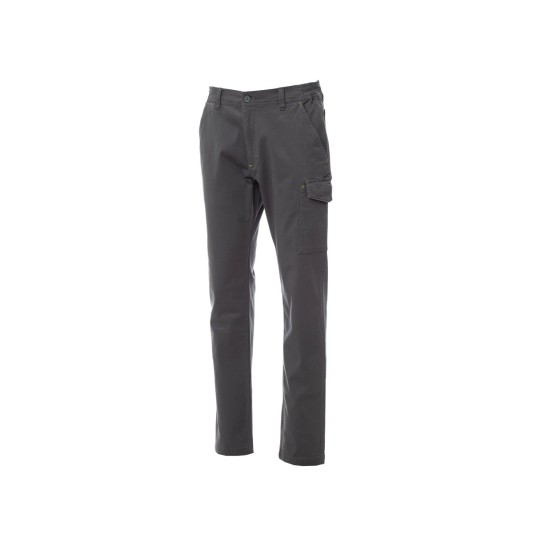 SPODNIE ELASTYCZNE CAŁOROCZNE UNISEX POWER STRETCH - ZADYMIONY