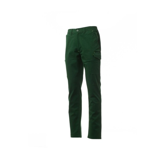 SPODNIE ELASTYCZNE CAŁOROCZNE UNISEX POWER STRETCH - ZIELONY