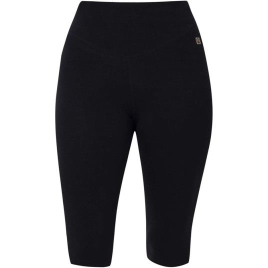 SPODNIE ELASTYCZNE DAMSKIE 3/4 ARDON®ALDRI - CZARNY