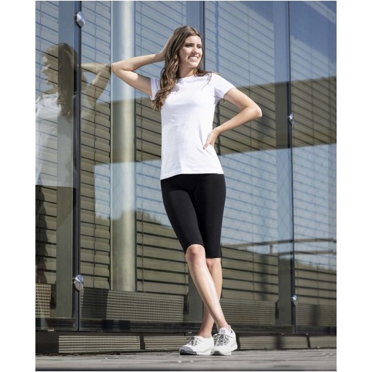 SPODNIE ELASTYCZNE DAMSKIE 3/4 ARDON®ALDRI - CZARNY