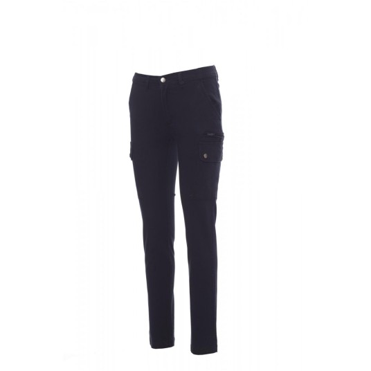 SPODNIE ELASTYCZNE DAMSKIE FOREST LADY STRETCH - GRANATOWY