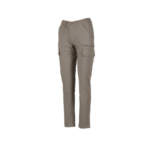 SPODNIE ELASTYCZNE LETNIE DAMSKIE FOREST STRETCH SUMMER LADY - KHAKI