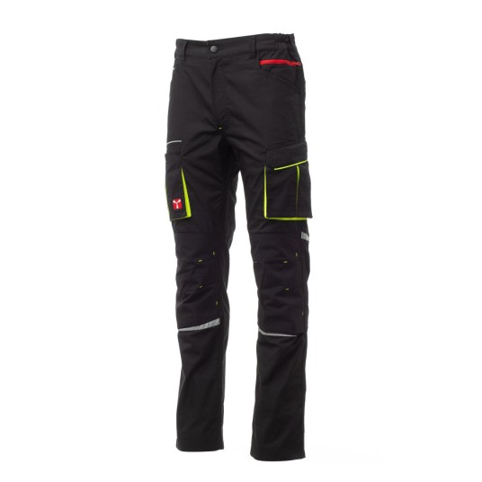 SPODNIE ELASTYCZNE LETNIE UNISEX NEXT 400 SUMMER - CZARNY/CZARNY
