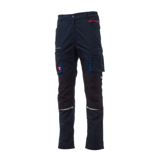 SPODNIE ELASTYCZNE LETNIE UNISEX NEXT 400 SUMMER - GRANATOWY/CZARNY