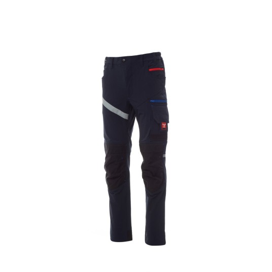 SPODNIE ELASTYCZNE LETNIE UNISEX NEXT 4W SUMMER - GRANATOWY/CZARNY