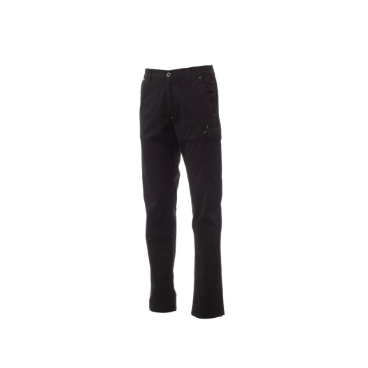 SPODNIE ELASTYCZNE LETNIE UNISEX POWER STRETCH SUMMER - CZARNY
