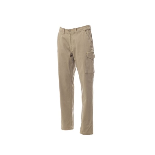 SPODNIE ELASTYCZNE LETNIE UNISEX POWER STRETCH SUMMER - KHAKI