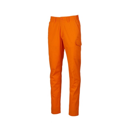 SPODNIE ELASTYCZNE LETNIE UNISEX POWER STRETCH SUMMER - POMARAŃCZOWY