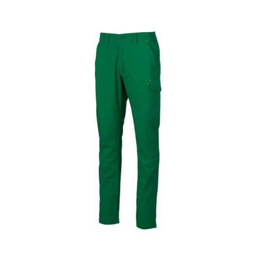 SPODNIE ELASTYCZNE LETNIE UNISEX POWER STRETCH SUMMER - ŻELOWY ZIELONY