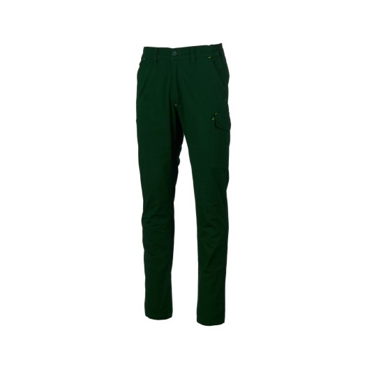 SPODNIE ELASTYCZNE LETNIE UNISEX POWER STRETCH SUMMER - ZIELONY