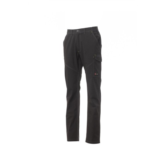 SPODNIE ELASTYCZNE LETNIE UNISEX WORKER STRETCH SUMMER - ANTRACYTOWY
