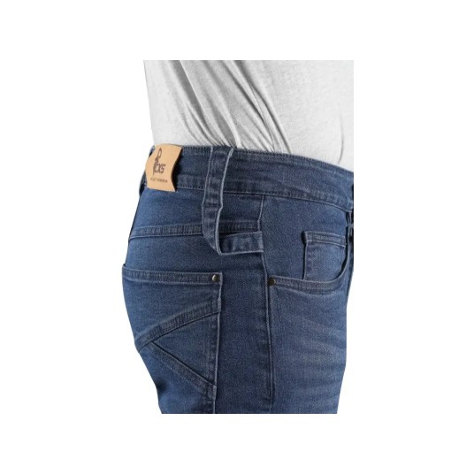 SPODNIE JEANS CXS ALBI MĘSKIE - GRANATOWY