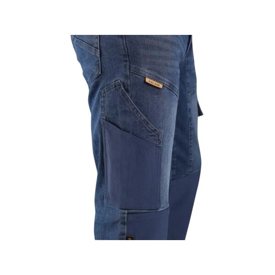 SPODNIE JEANS CXS ALBI MĘSKIE - GRANATOWY