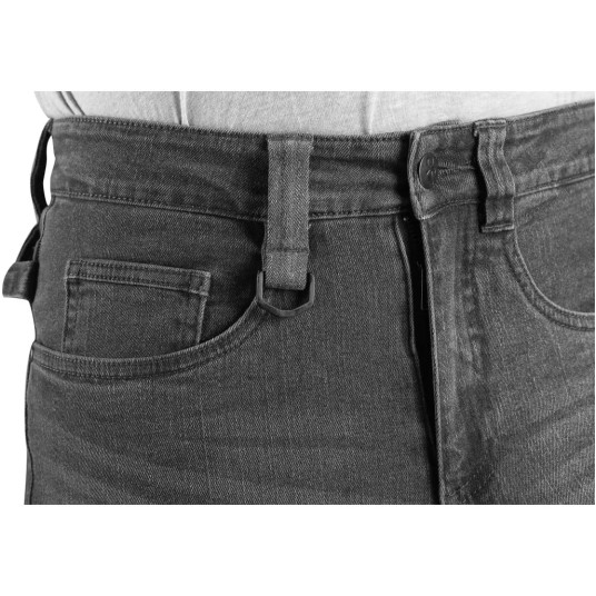 SPODNIE JEANS CXS ALBI MĘSKIE - SZARY