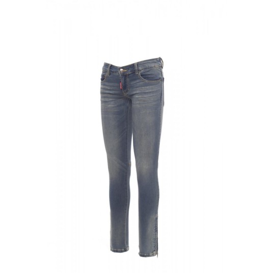 SPODNIE JEANS DAMSKIE LAS VEGAS - JASNONIEBIESKI
