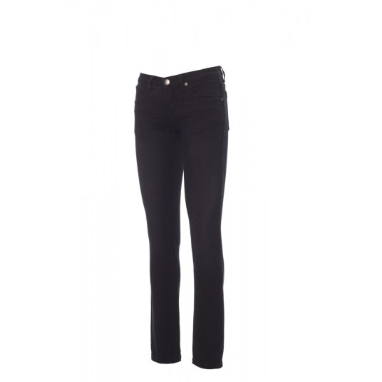 SPODNIE JEANS DAMSKIE MUSTANG LADY - CZARNY