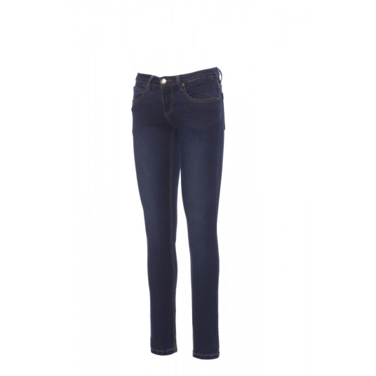 SPODNIE JEANS DAMSKIE MUSTANG LADY - GŁĘBOKI NIEBIESKI