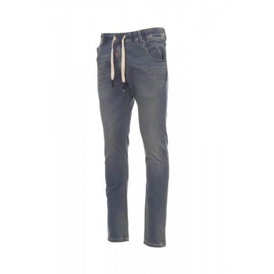 SPODNIE JEANS MĘSKIE LOS ANGELES - JASNONIEBIESKI