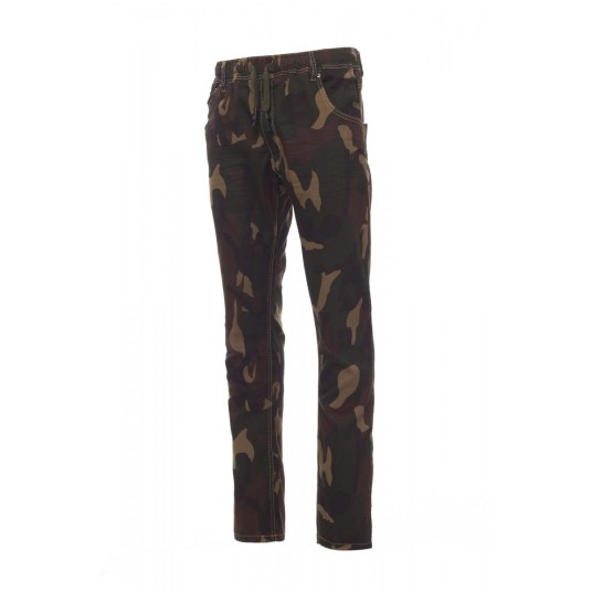 SPODNIE JEANS MĘSKIE LOS ANGELES - MORO