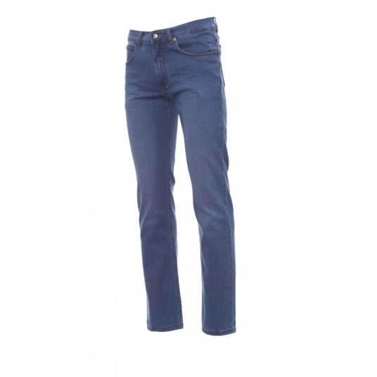 SPODNIE JEANS MĘSKIE MUSTANG - JASNONIEBIESKI
