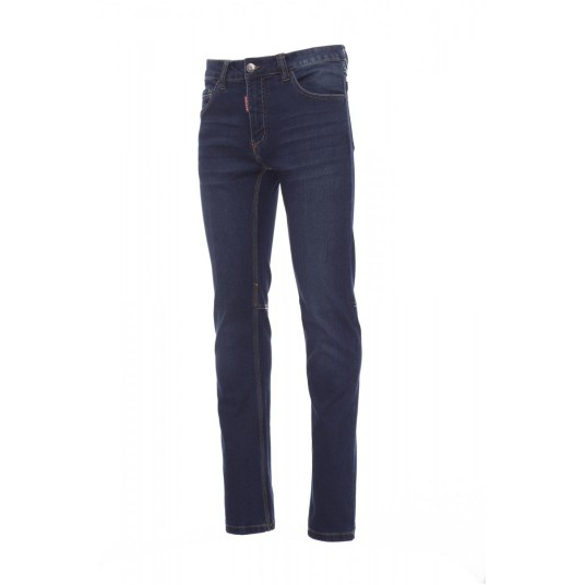 SPODNIE JEANS MĘSKIE SAN FRANCISCO - NIEBIESKI DENIM