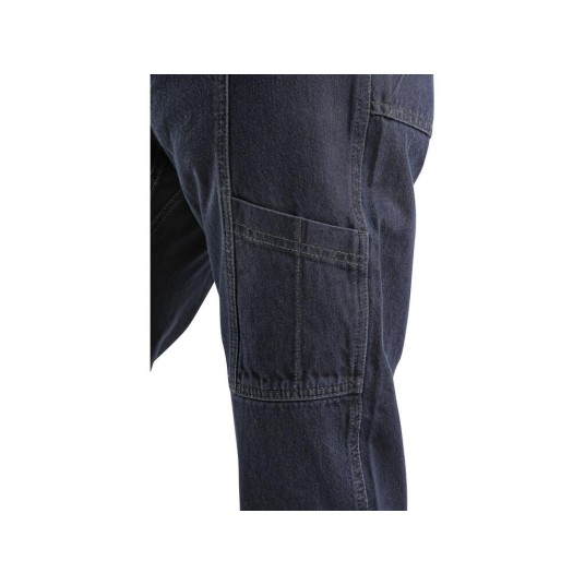 SPODNIE JEANS NIMES II MĘSKIE - GRANATOWY - 46